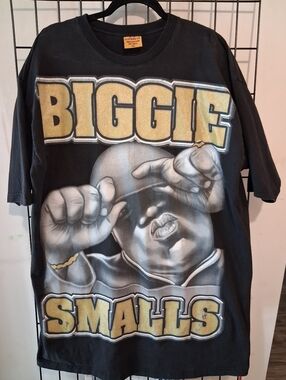 Vintage BIGGIE SMALLS Music T-Shirt